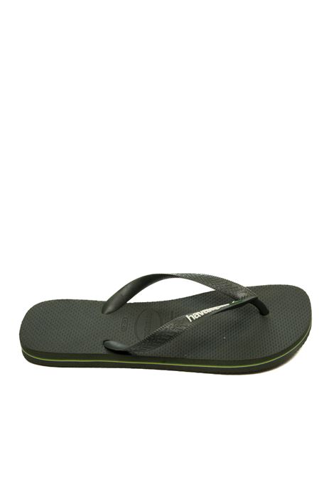 sandalo brasil logo verde HAVAIANAS | 4110850BRASIL LOGO-5983